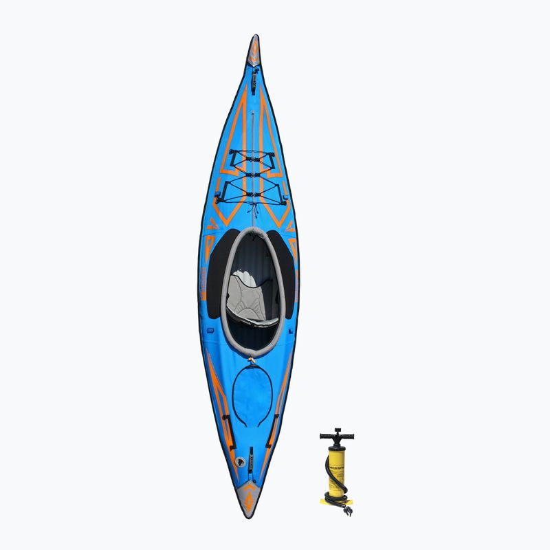 Байдарка надувна 1-місна Advanced Elements AdvancedFrame Expedition TM Elite with Pump blue/orange