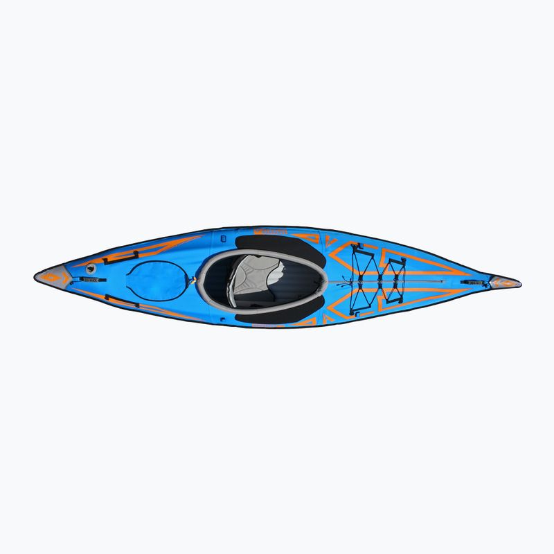 Байдарка надувна 1-місна Advanced Elements AdvancedFrame Expedition TM Elite with Pump blue/orange 2