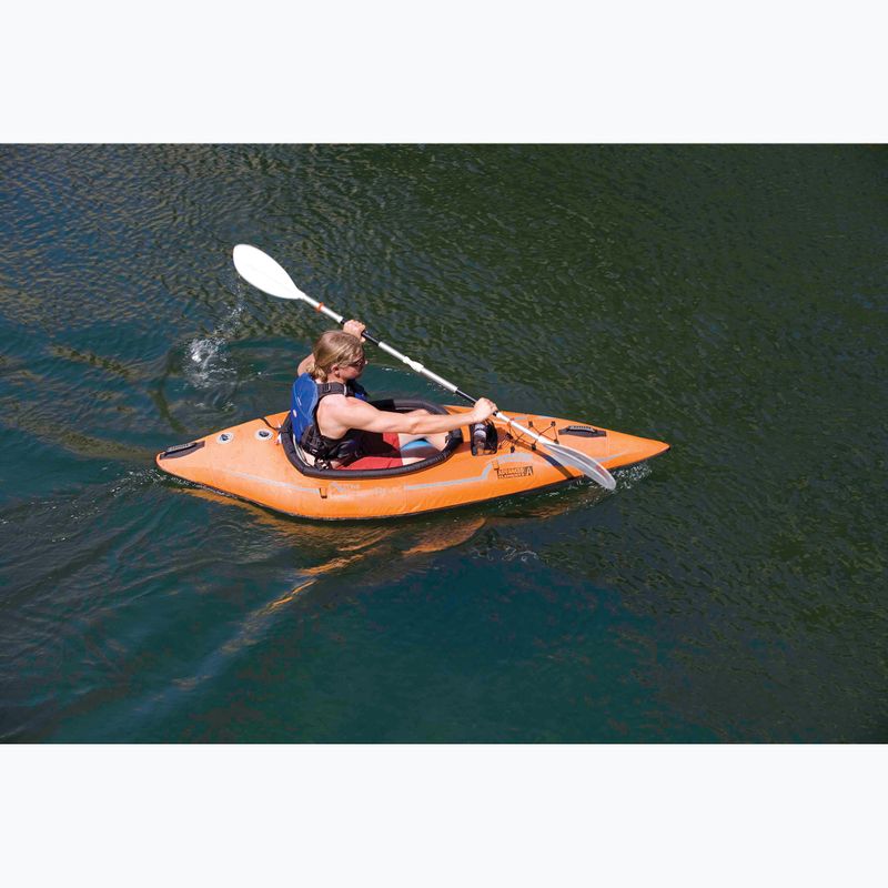 Байдарка надувна одномісна Advanced Elements Lagoon 1 TM with Pump 254 cm orange/gray 8