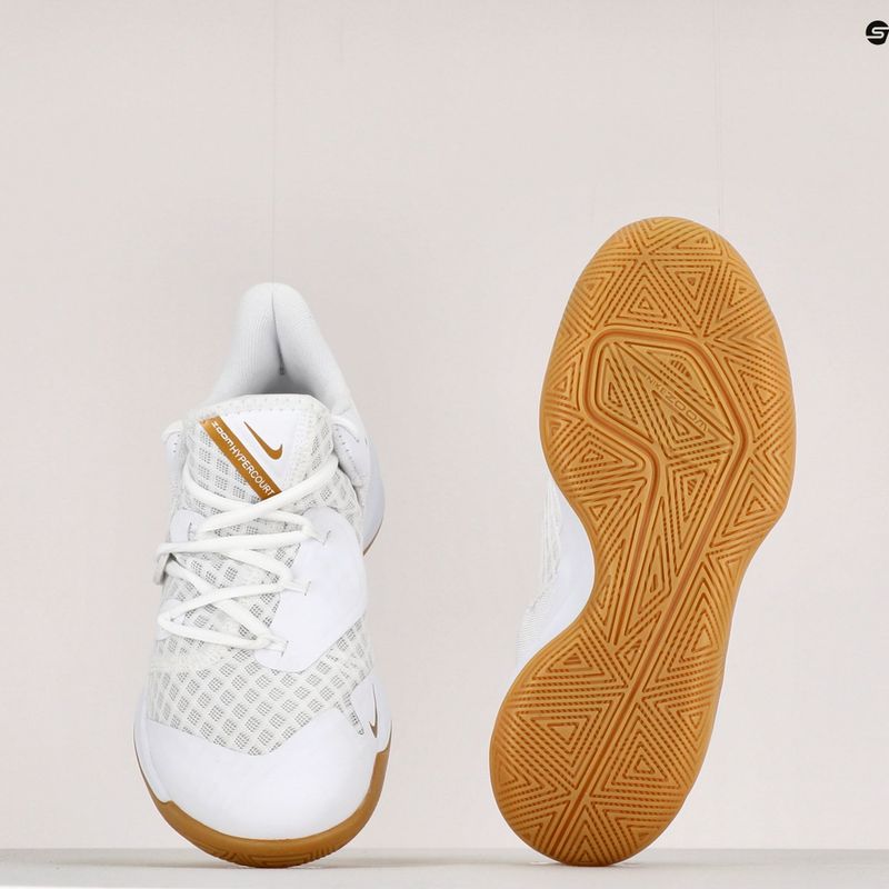 Взуття для волейболу Nike Zoom Hyperspeed Court SE білий/золотий 10