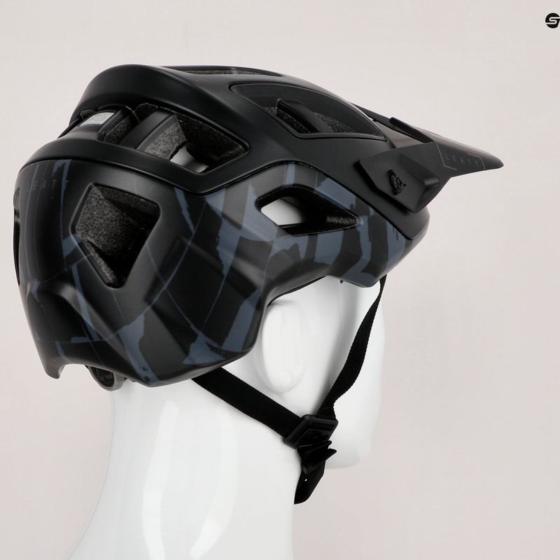 Шолом велосипедний Leatt MTB 3.0 Allmtn V22 чорний 1022070651 8