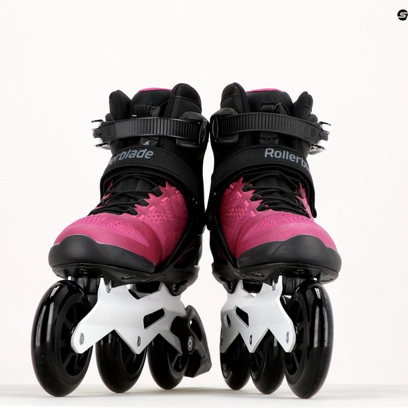 Роликові ковзани жіночі Rollerblade Macroblade 100 3WD фіолетові 07100300 V13 11