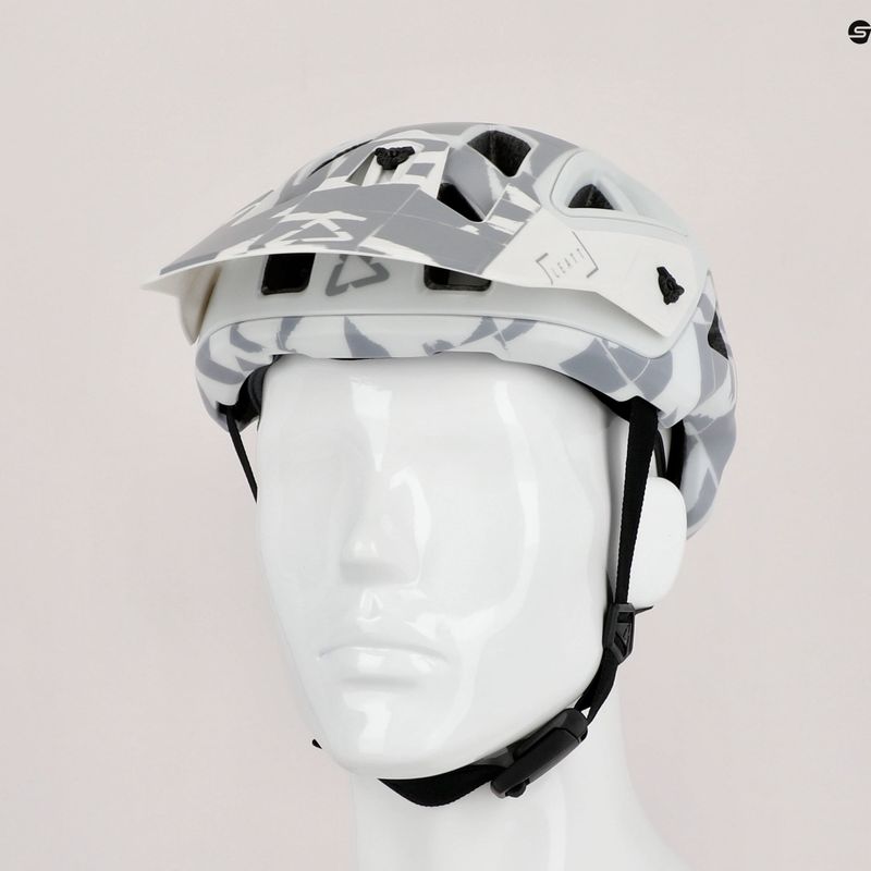 Шолом велосипедний Leatt MTB 3.0 Allmtn V22 сірий 1022070680 10