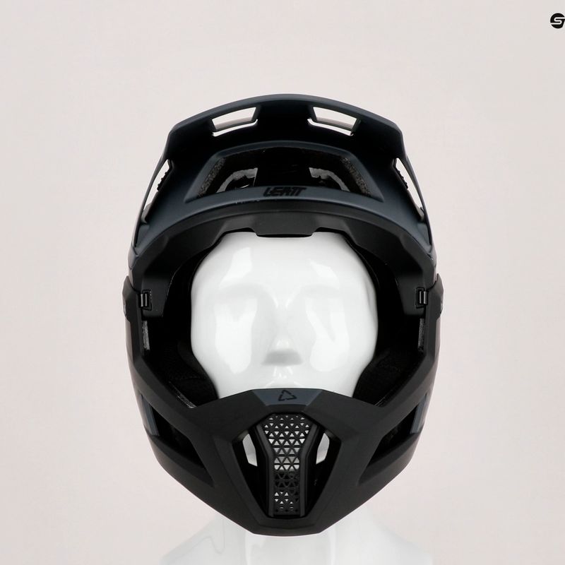 Шолом велосипедний Leatt MTB 4.0 Enduro V21.1 чорний 1021000521 9