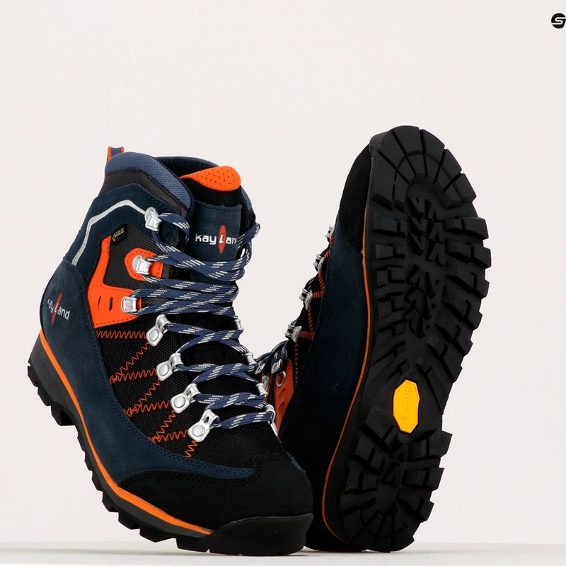 Черевики для трекінгу чоловічі Kayland Plume Micro GTX темно-сині 18020070 15