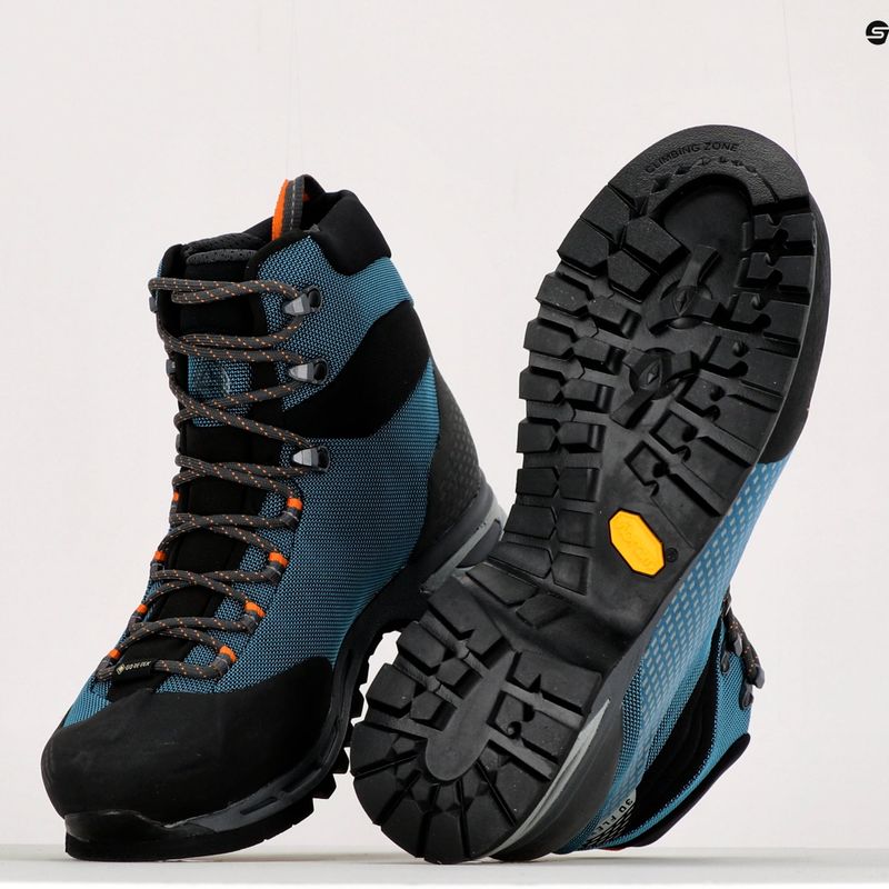 Черевики для альпінізму чоловічі La Sportiva Trango TRK GTX сині 31D623205 9