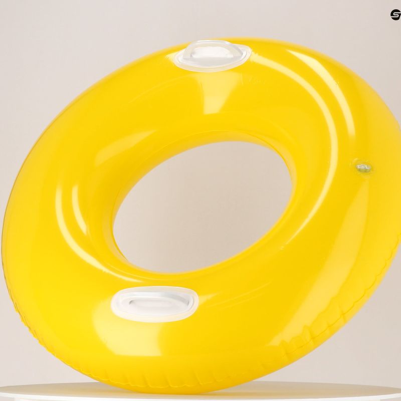 Плавальне колесо дитяче AQUASTIC ASR-076Y жовте 12