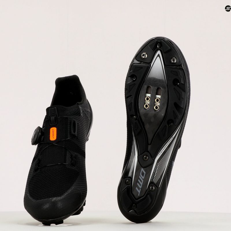 Кросівки велосипедні МТВ чоловічі DMT KM3 black/black 11