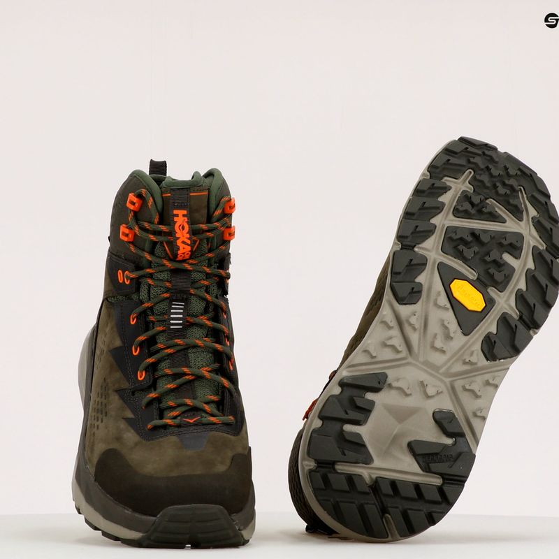 Черевики для трекінгу чоловічі HOKA ONE ONE M'S Kaha GTX 1112030 9