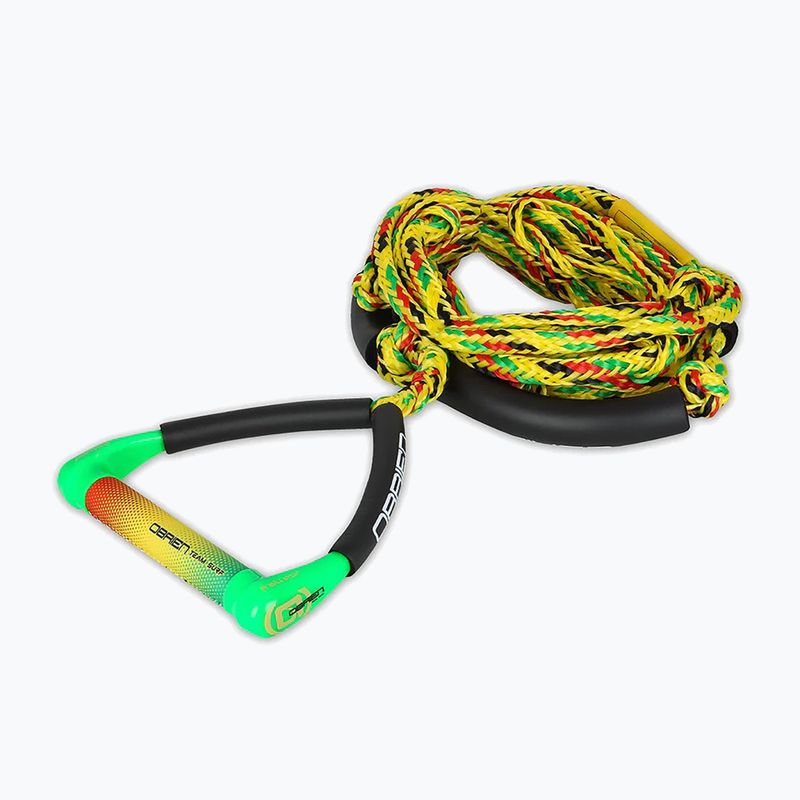 Трос для буксирування O'Brien 9" Team Surf Rope rasta