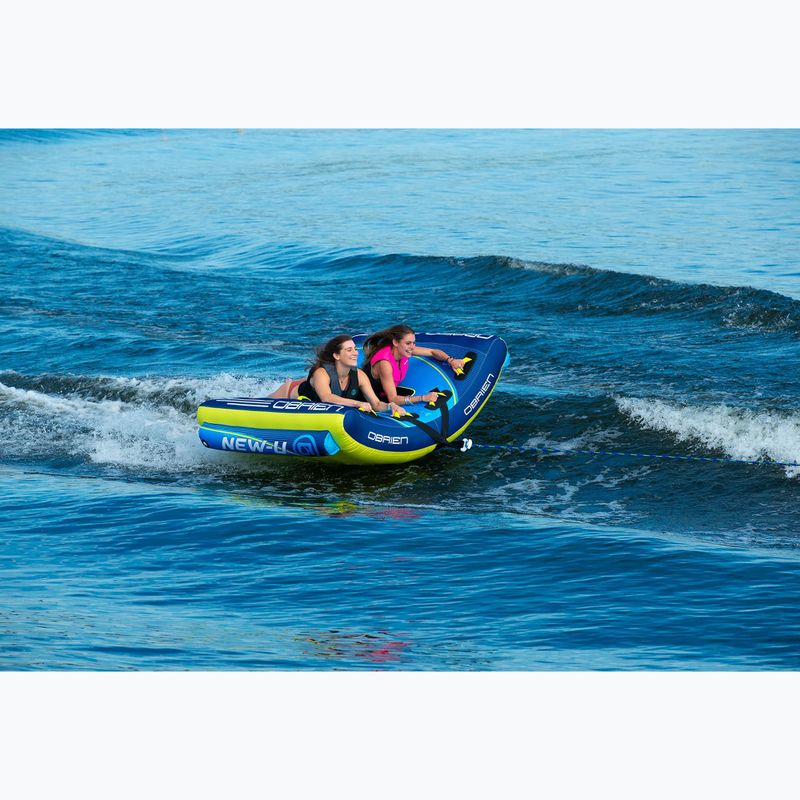 Плюшка для буксирування O'Brien New-U Towable Tube blue/yellow 6