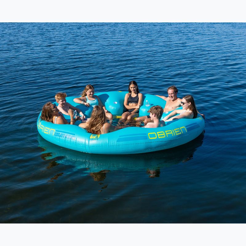 Ложа на воду O'Brien Ob Float Party Lounge 8P синьо-жовта 3