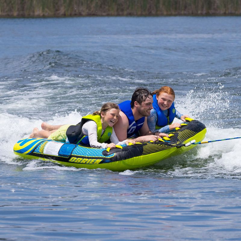 Плюшка для буксирування O'Brien Speedster 3 Boat Tube blue/yellow 3