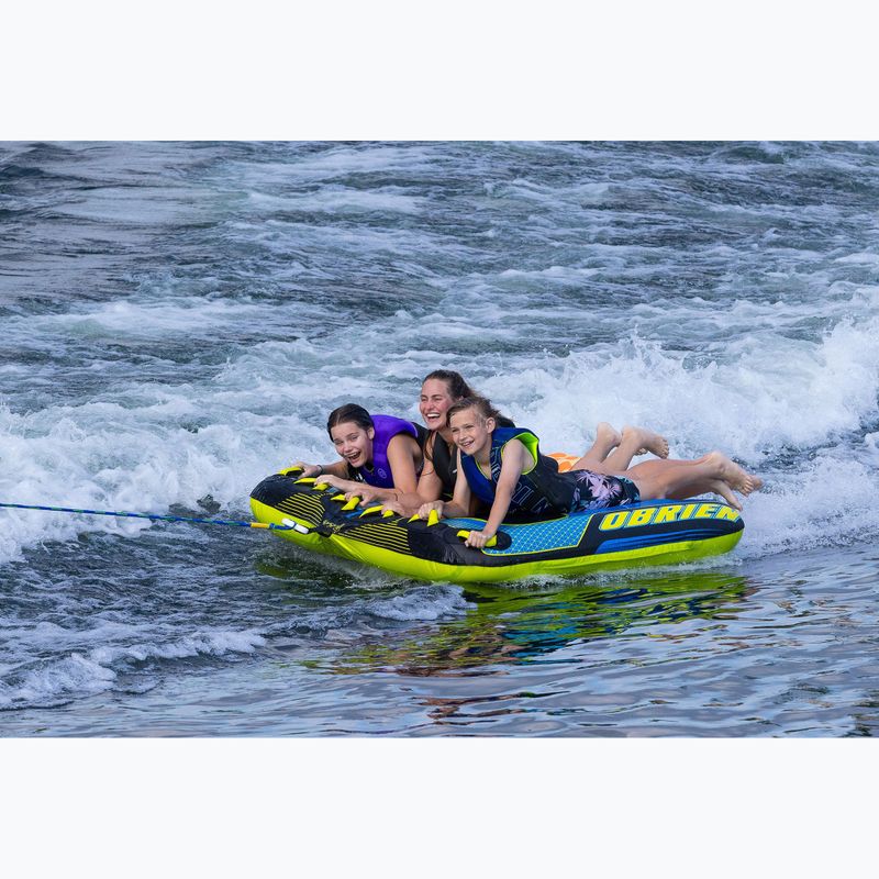 Плюшка для буксирування O'Brien Speedster 3 Boat Tube blue/yellow 4