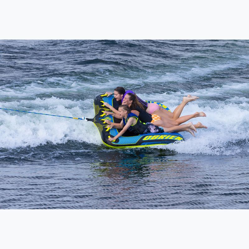 Плюшка для буксирування O'Brien Speedster 3 Boat Tube blue/yellow 5
