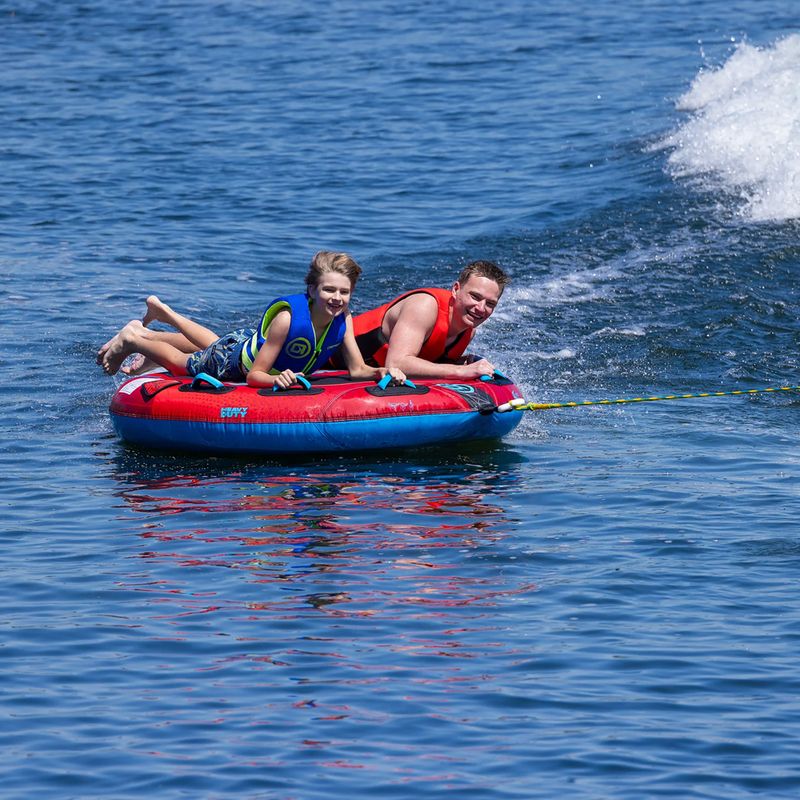 Плюшка для буксирування O'Brien Super Screamer Boat Tube Red/Blue 7