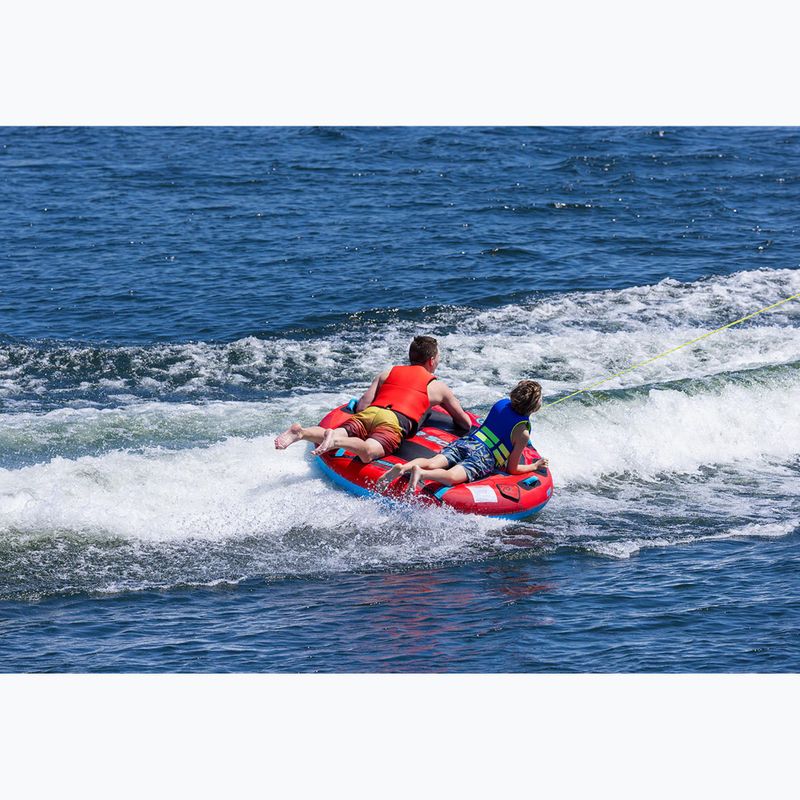 Плюшка для буксирування O'Brien Super Screamer Boat Tube Red/Blue 8
