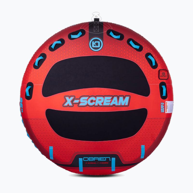 Плюшка для буксирування O'Brien X-Scream Boat Tube Red/Blue 2