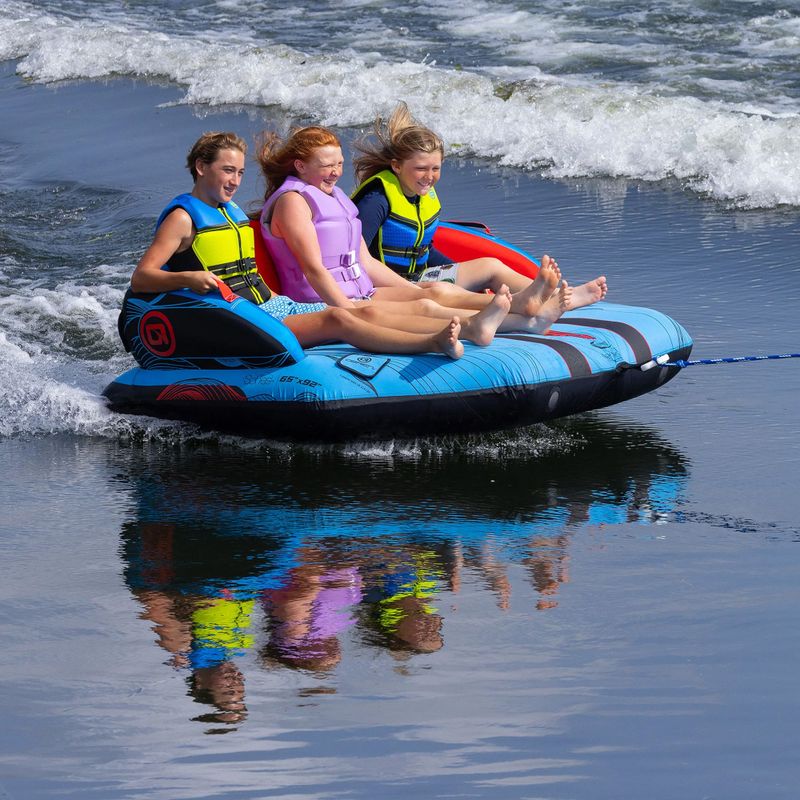 Плюшка для буксирування O'Brien Specter 3 Towable Tube blue/red 4