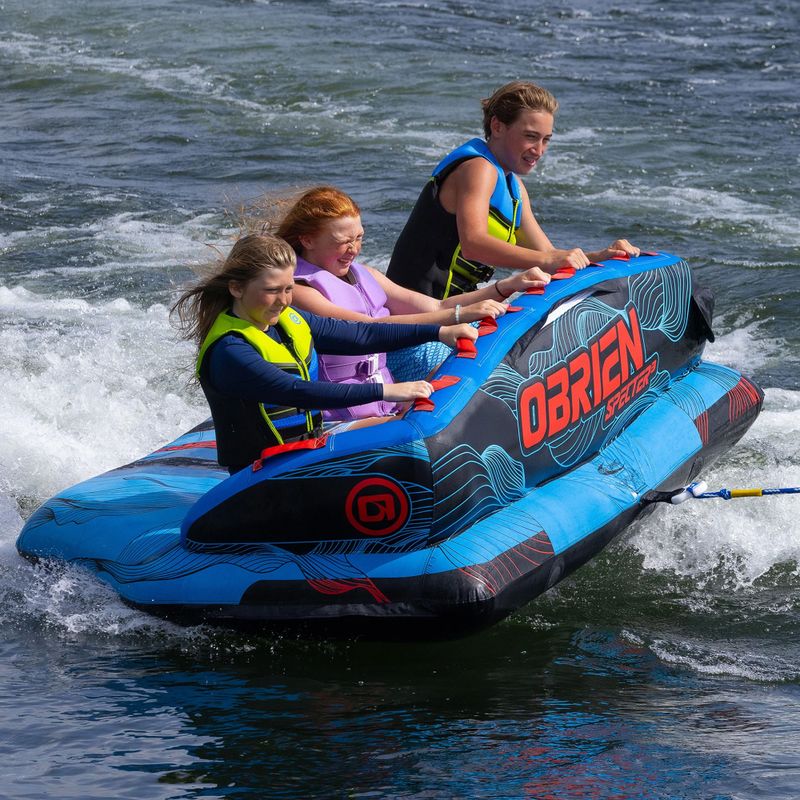 Плюшка для буксирування O'Brien Specter 3 Towable Tube blue/red 5