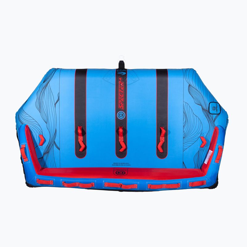 Плюшка для буксирування O'Brien Specter 4 Towable Boat Tube blue/red 2