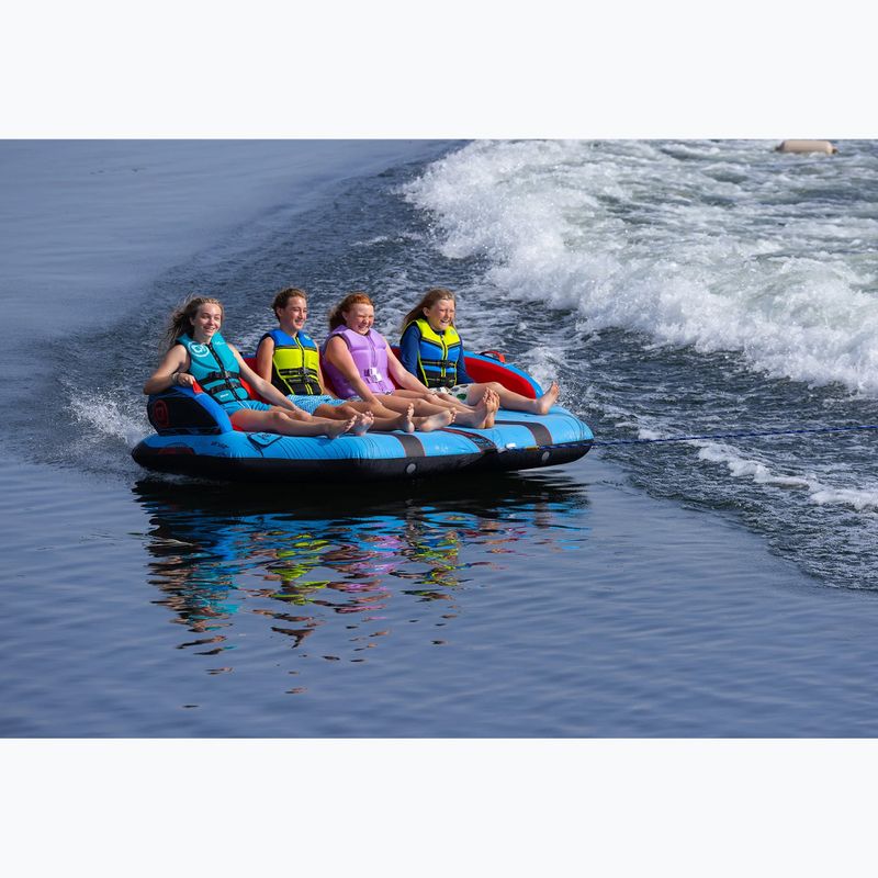 Плюшка для буксирування O'Brien Specter 4 Towable Boat Tube blue/red 5
