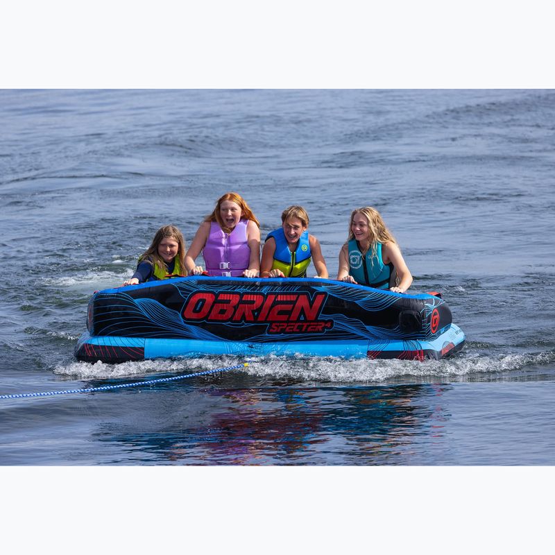 Плюшка для буксирування O'Brien Specter 4 Towable Boat Tube blue/red 6