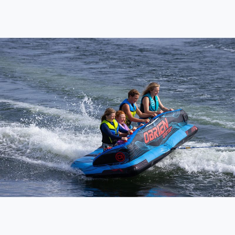 Плюшка для буксирування O'Brien Specter 4 Towable Boat Tube blue/red 7