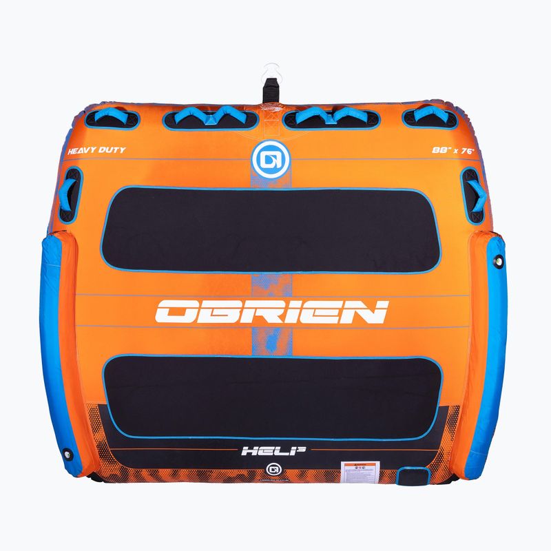 Плюшка для буксирування O'Brien Heli 3 Boat Tube Orange / Blue 2