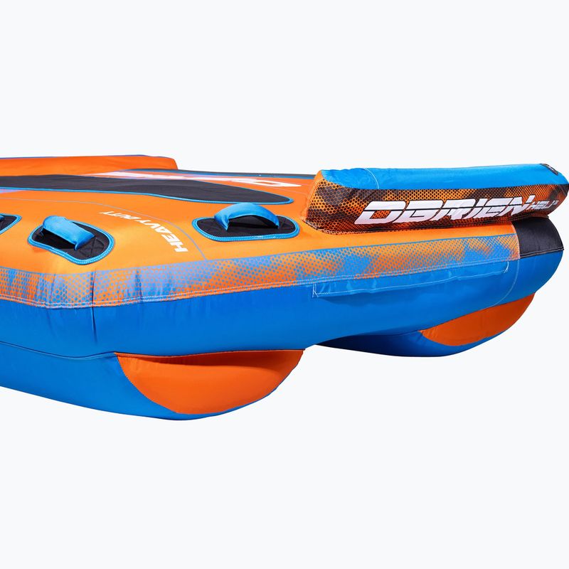 Плюшка для буксирування O'Brien Heli 3 Boat Tube Orange / Blue 4