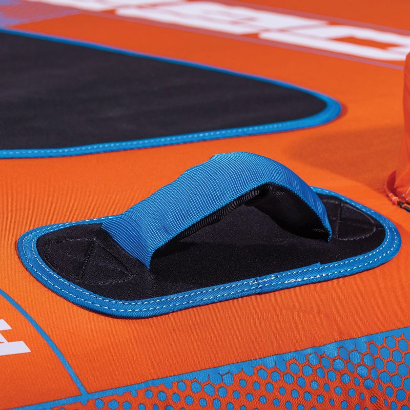 Плюшка для буксирування O'Brien Heli 3 Boat Tube Orange / Blue 5