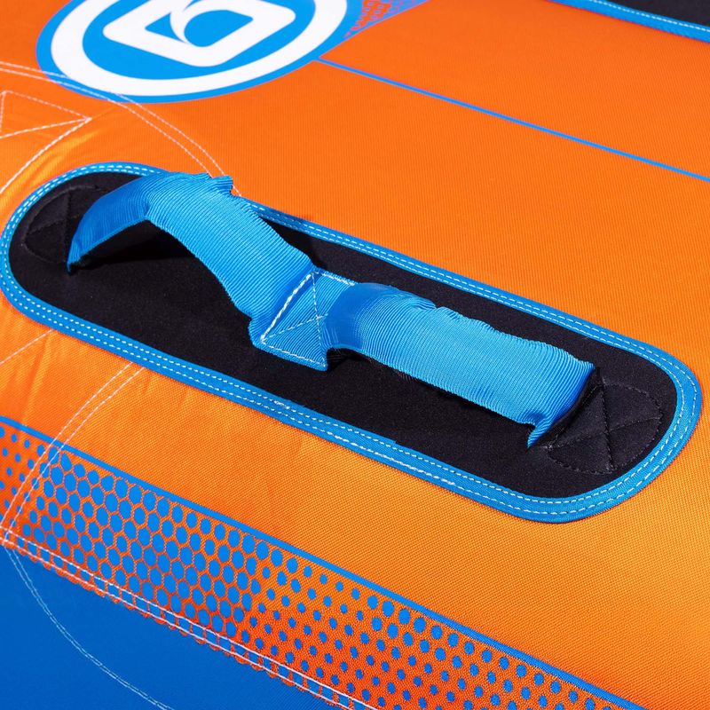 Плюшка для буксирування O'Brien Heli 3 Boat Tube Orange / Blue 7