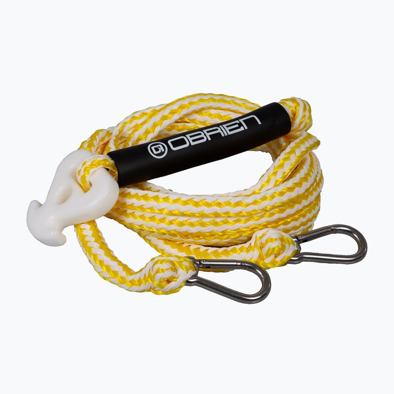 Мотузка O'Brien Tube Tow Bridle 4P 12' yellow/white