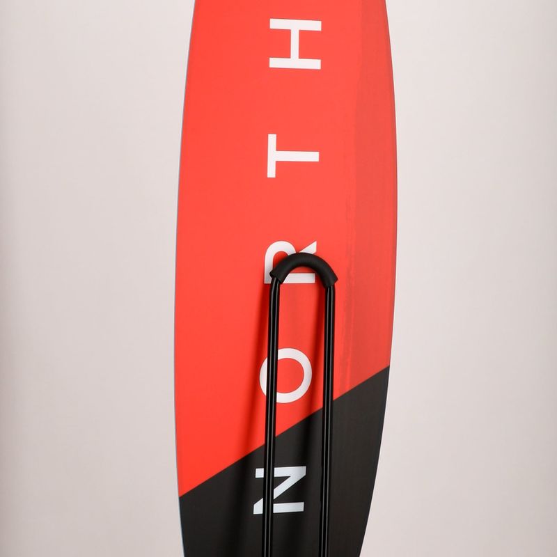 Дошка для кайтсерфінгу North Kiteboarding Prime червона NK65368 6