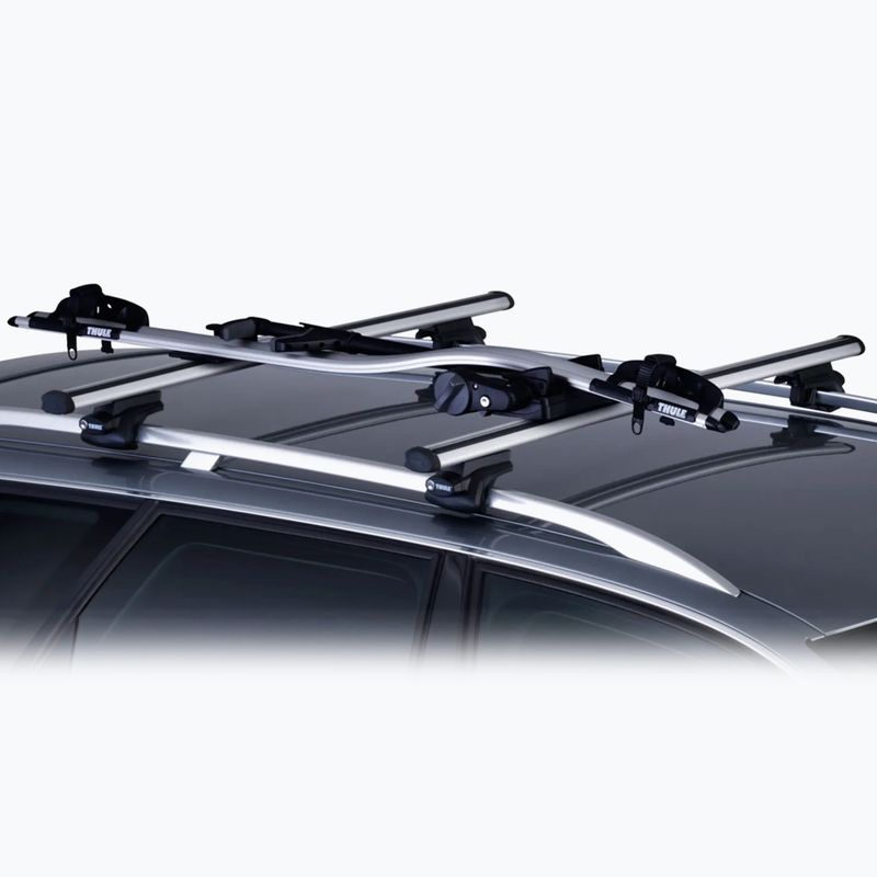 Багажник для велосипеда на дах Thule ProRide сріблястий 591018 2