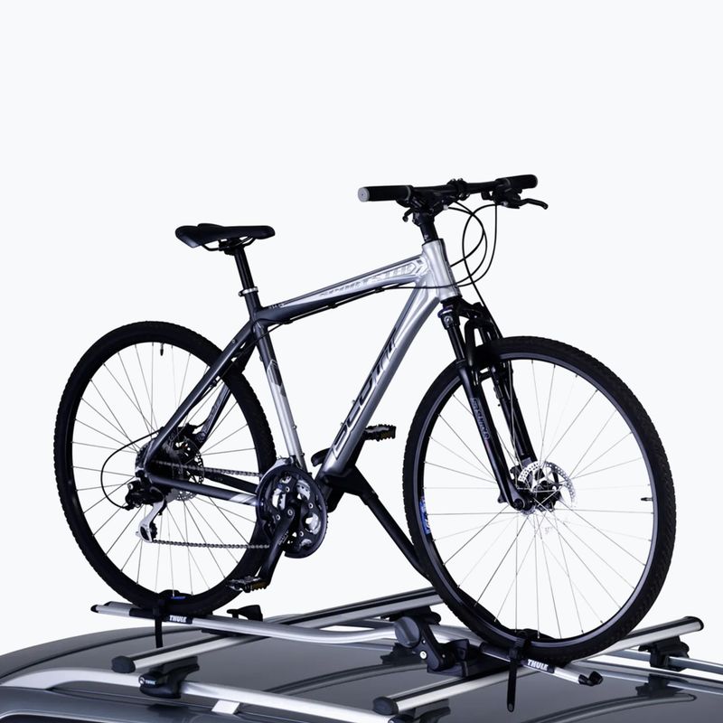 Багажник для велосипеда на дах Thule ProRide сріблястий 591018 3