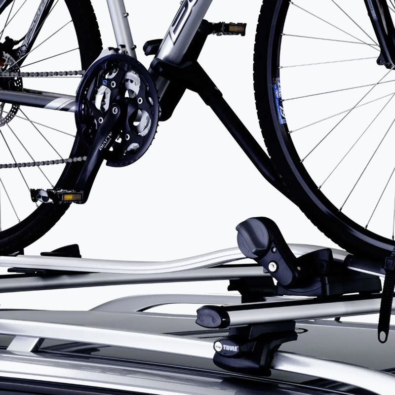 Багажник для велосипеда на дах Thule ProRide сріблястий 591018 4