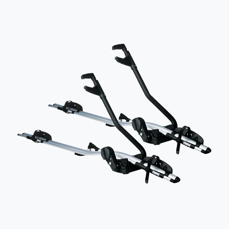 Багажник для велосипеда на дах Thule ProRide Twin Pack сріблястий 591040