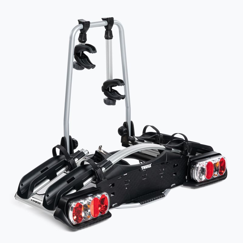 Багажник велосипедний на фаркоп Thule EuroWay G2 2B 13pin сріблясто-чорний 920020