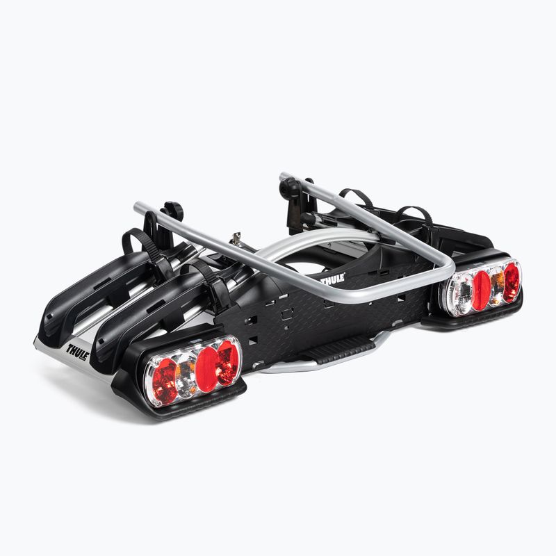 Багажник велосипедний на фаркоп Thule EuroWay G2 2B 13pin сріблясто-чорний 920020 4