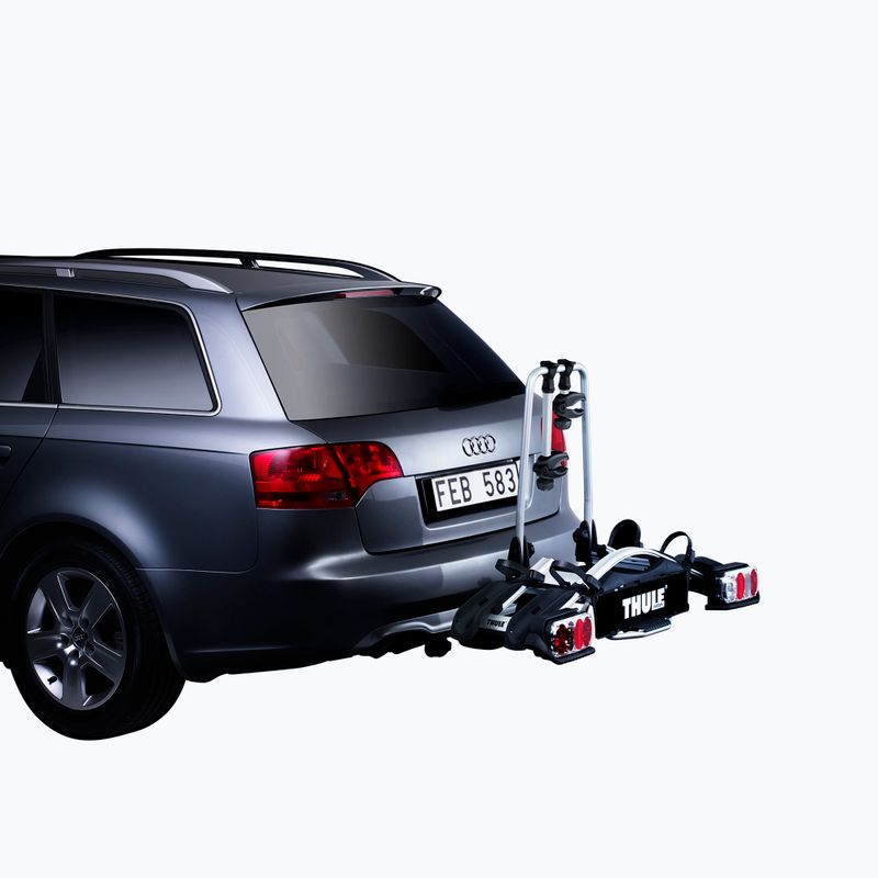Багажник велосипедний на фаркоп Thule EuroWay G2 2B 13pin сріблясто-чорний 920020 10