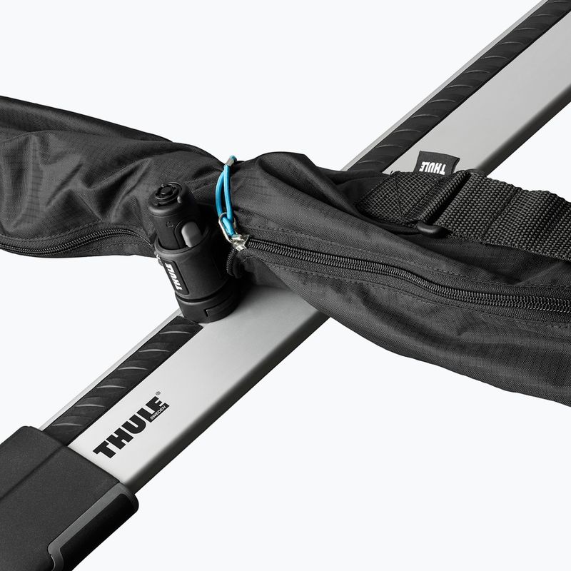Повнорозмірна сумка Thule SkiClick чорна 4