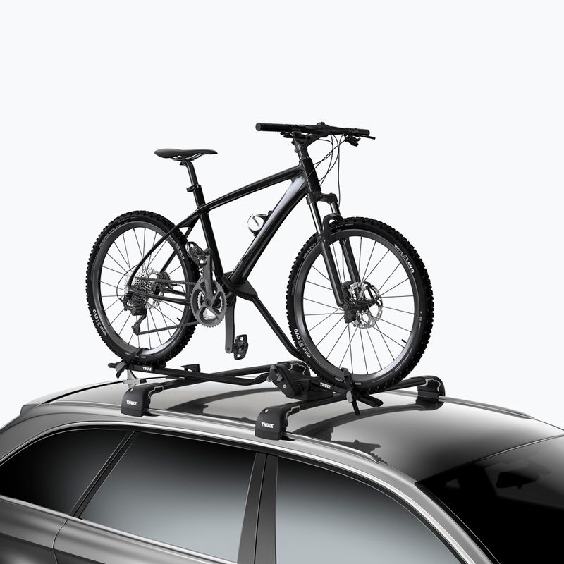 Багажник велосипедний даховий Thule ProRide black 12