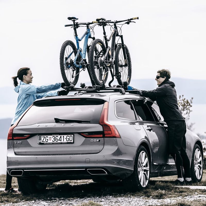 Багажник велосипедний даховий Thule ProRide black 17