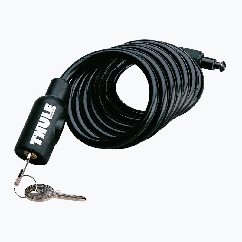 Замок велосипедний Thule Cable Lock black 2