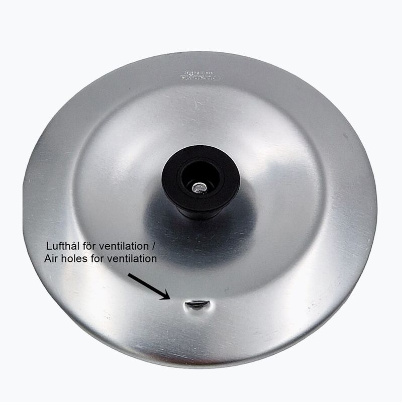 Чайник туристичний Trangia Kettle 245 1400 мл steel 3