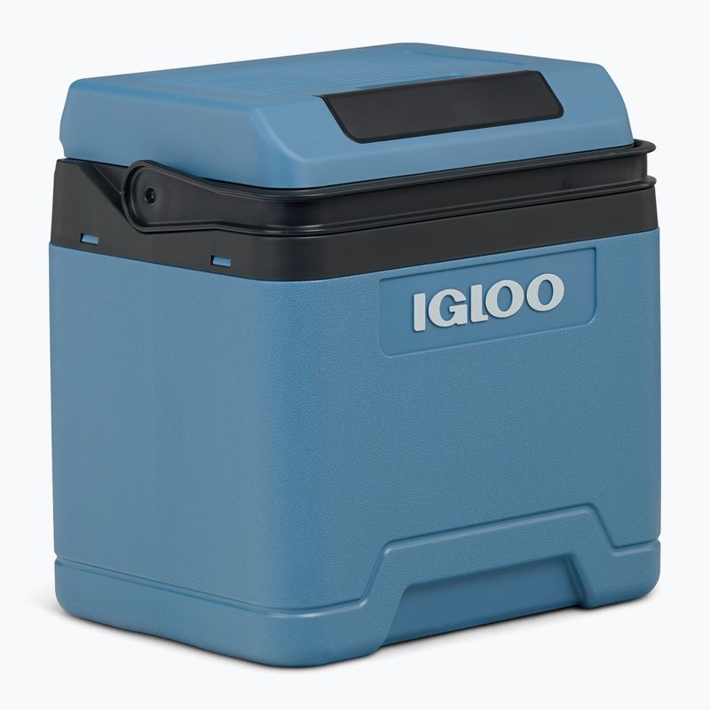 Холодильник туристичний Igloo IE24 DC 24 and ice blue 2