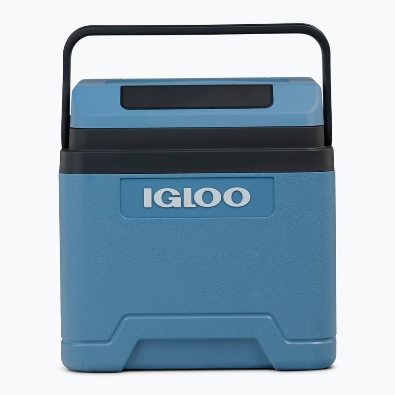 Холодильник туристичний Igloo IE24 DC 24 and ice blue 8