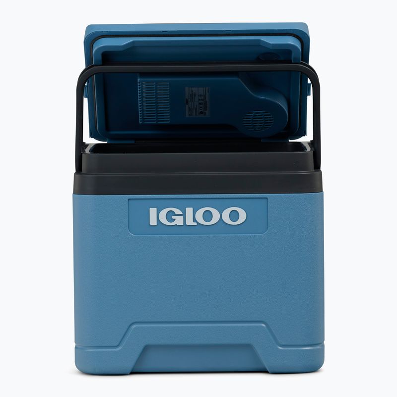 Холодильник туристичний Igloo IE24 DC 24 and ice blue 10