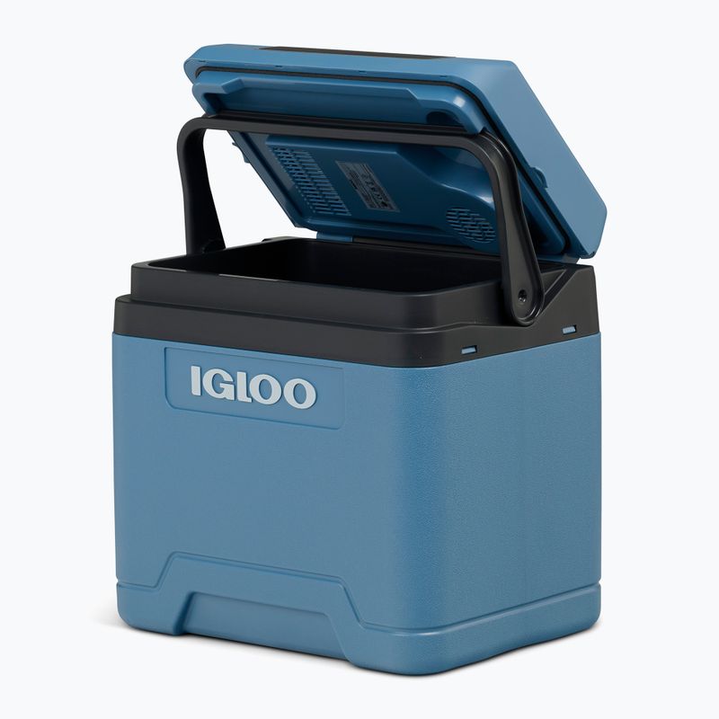 Холодильник туристичний Igloo IE24 DC 24 and ice blue 11